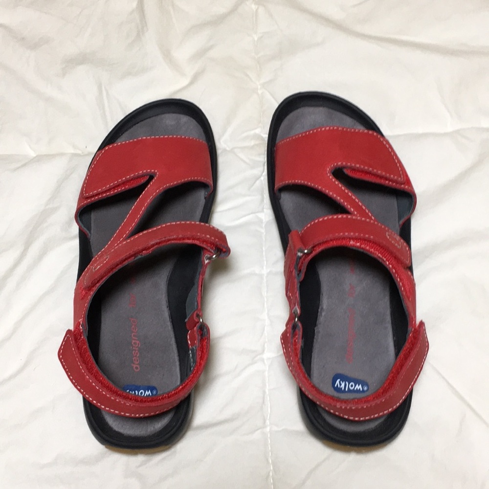 Brand new wolky shoes